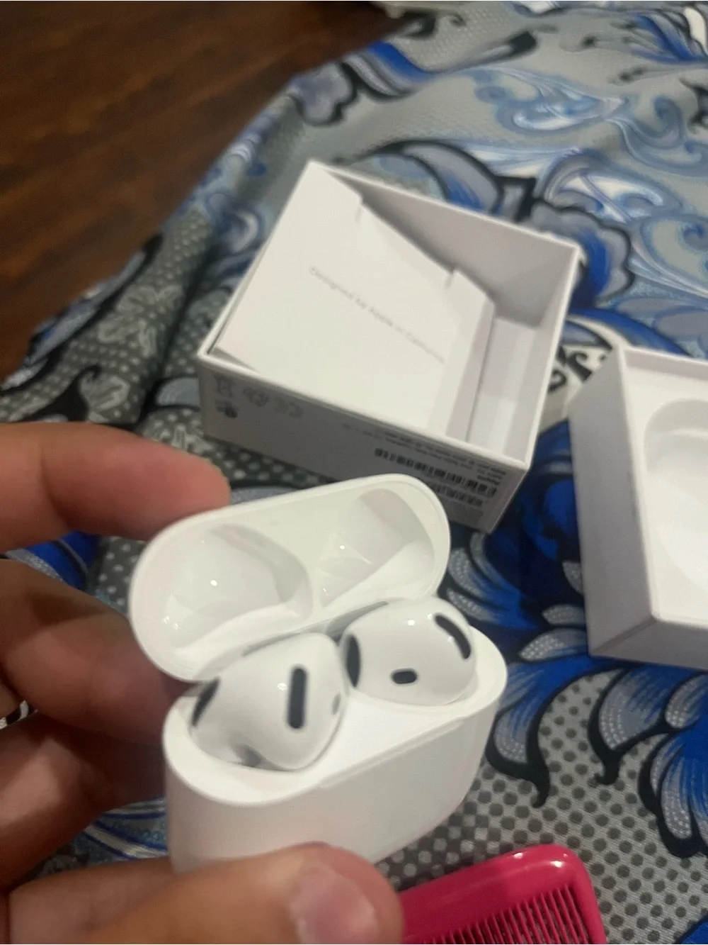 Apple AirPods Active Noise Cancellation (White) Wireless